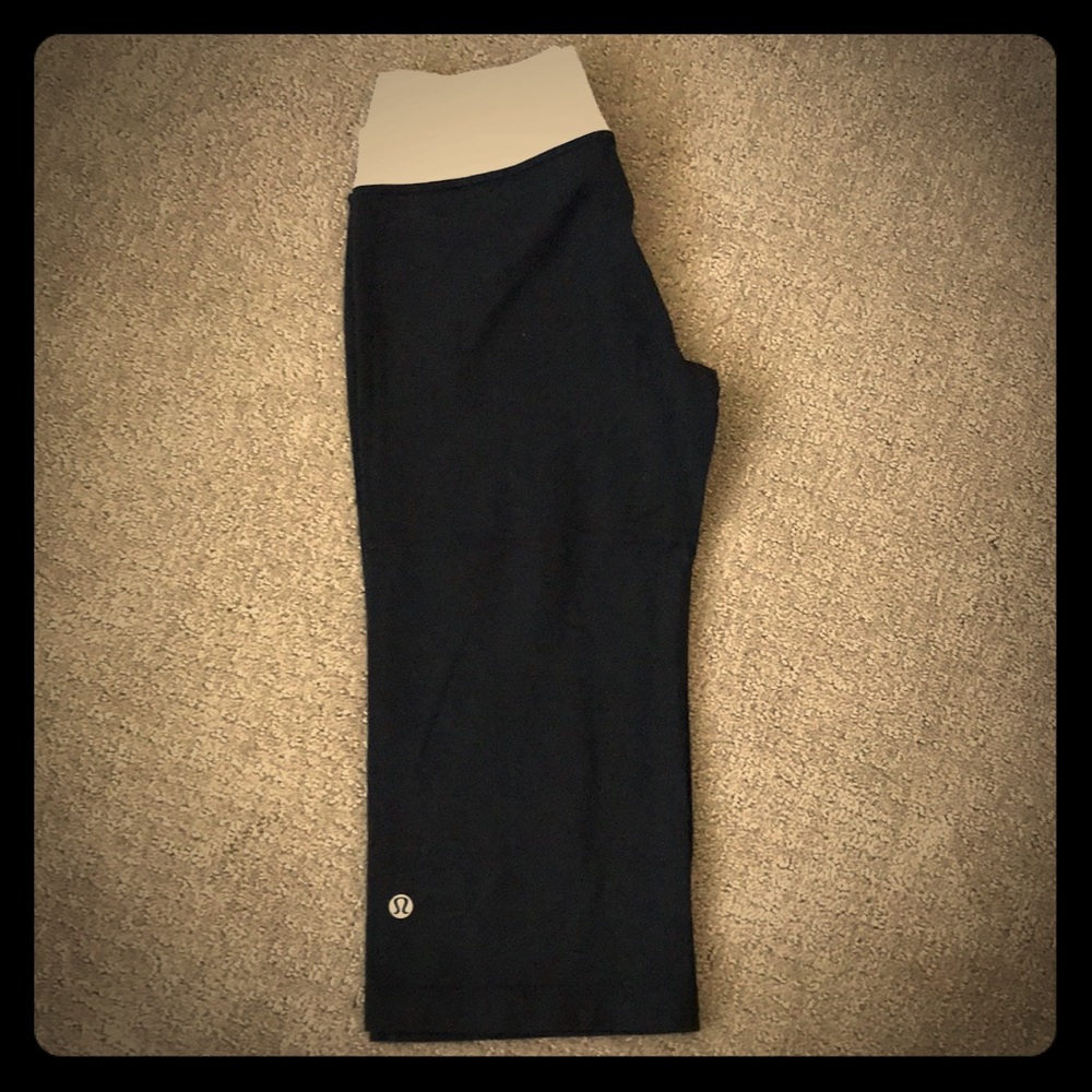 lululemon Astro Crop